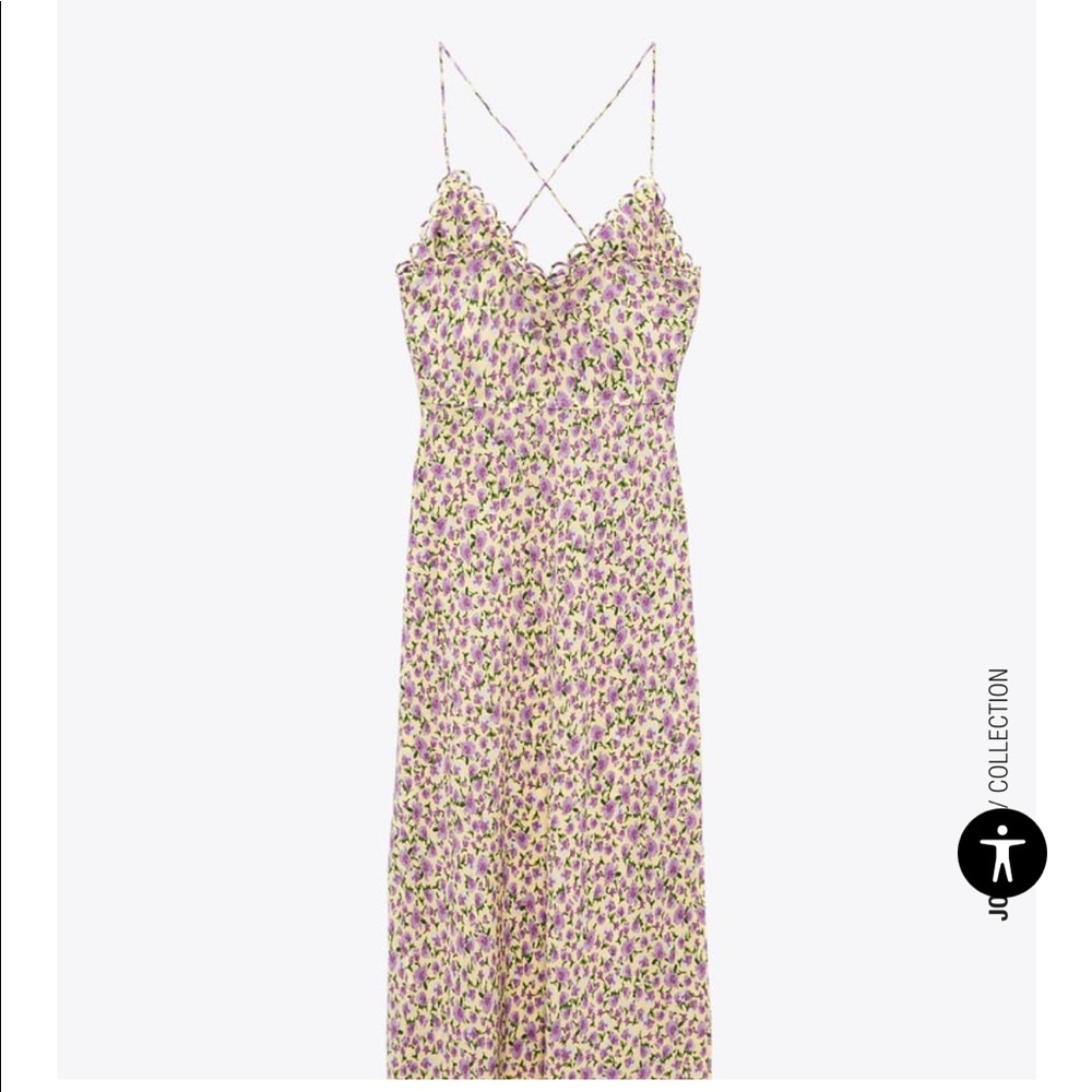 Zara midi dress